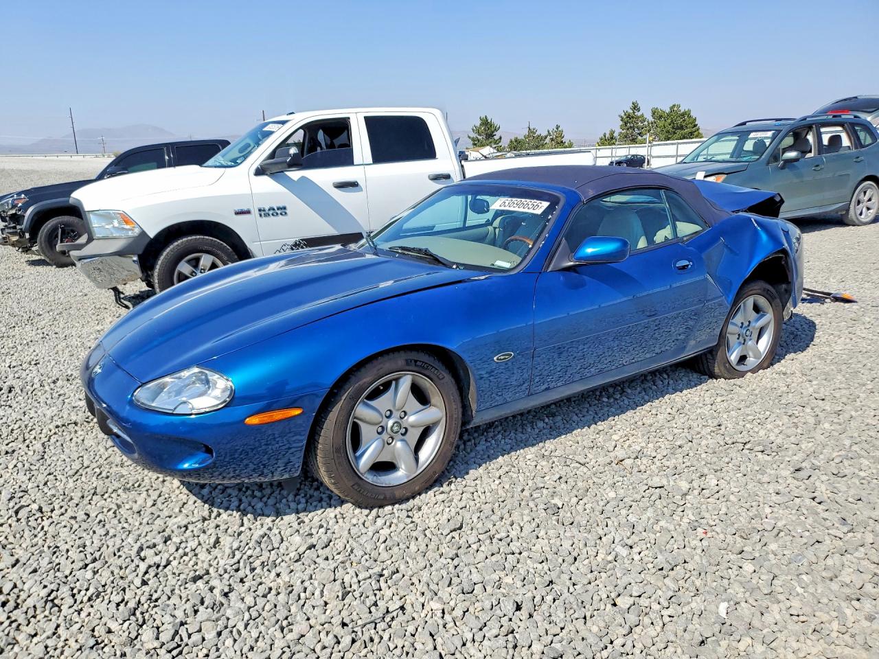 Photo of the 1997 JAGUAR XK8