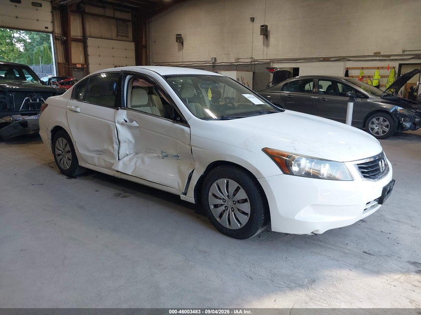 Photo of the 2008 HONDA ACCORD 2.4 LX