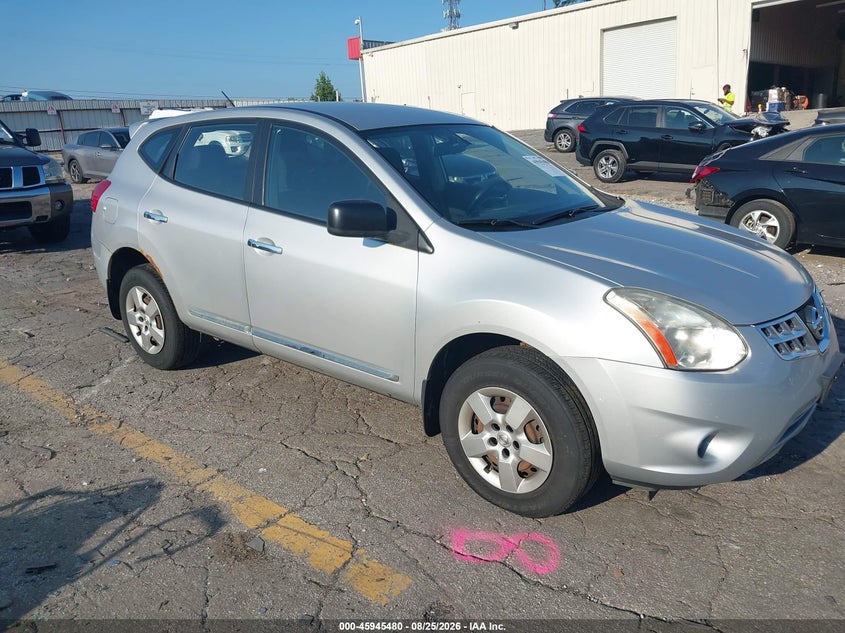 Photo of the 2011 NISSAN ROGUE S