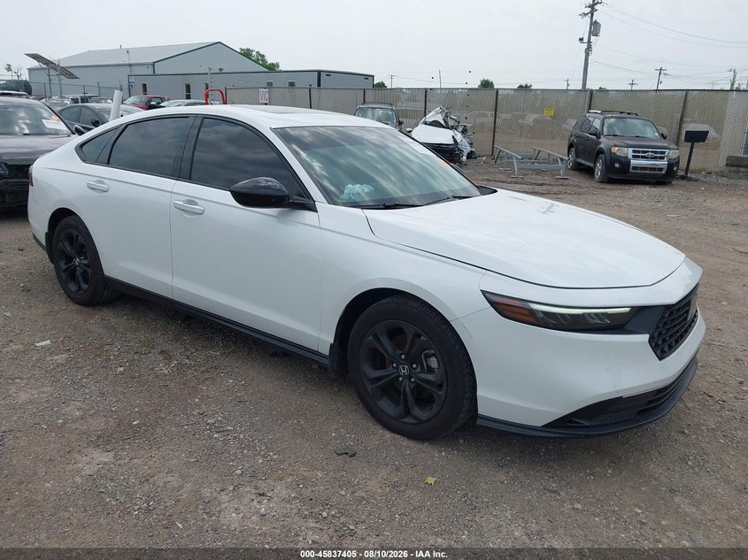 Photo of the 2025 HONDA ACCORD SE