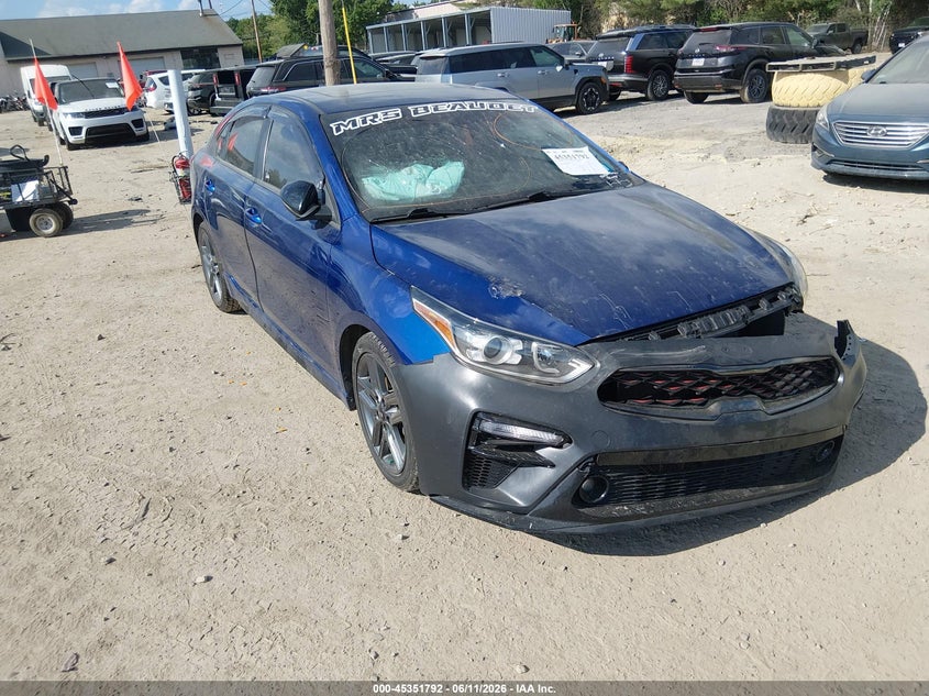 Photo of the 2021 KIA FORTE GT-LINE