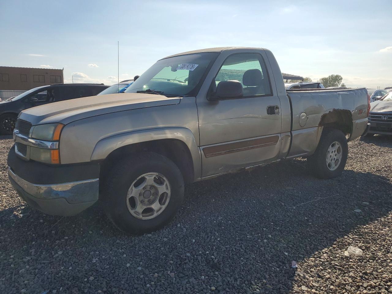 Photo of the 2003 CHEVROLET SILVERADO K1500