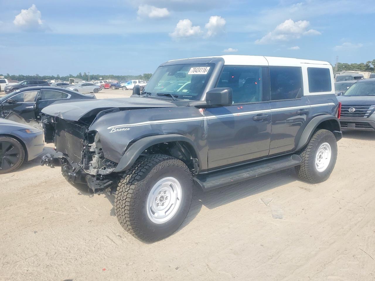 Photo of the 2025 FORD BRONCO HERITAGE
