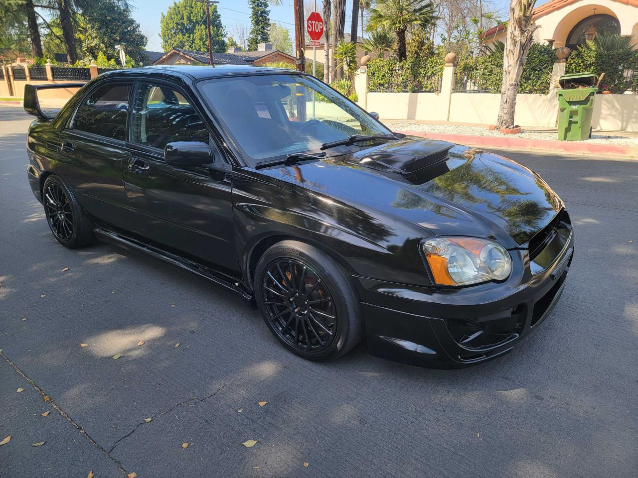 Photo of the 2004 SUBARU IMPREZA WRX STI