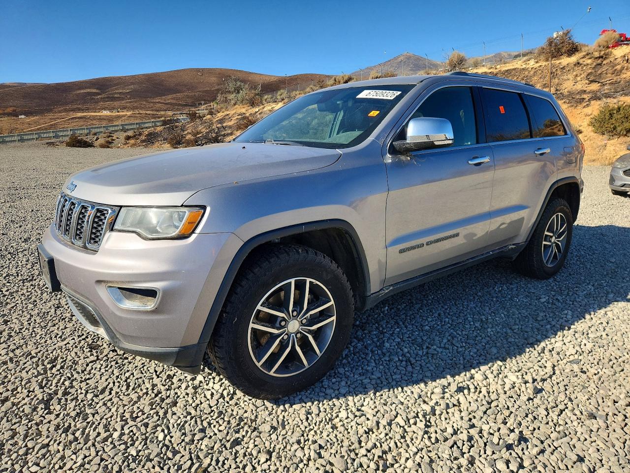 Photo of the 2018 JEEP GRAND CHEROKEE LIMITED
