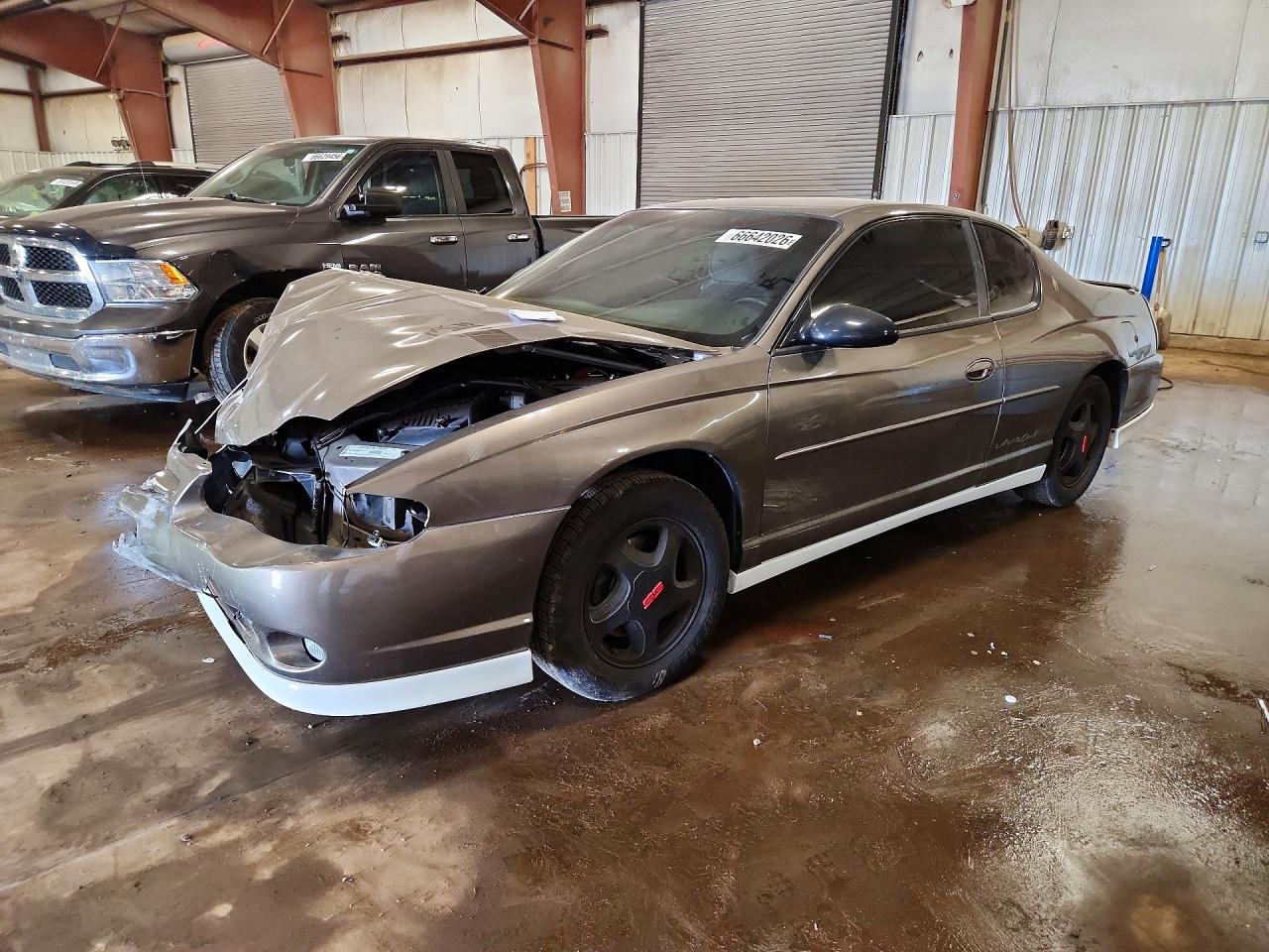 Photo of the 2002 CHEVROLET MONTE CARLO SS
