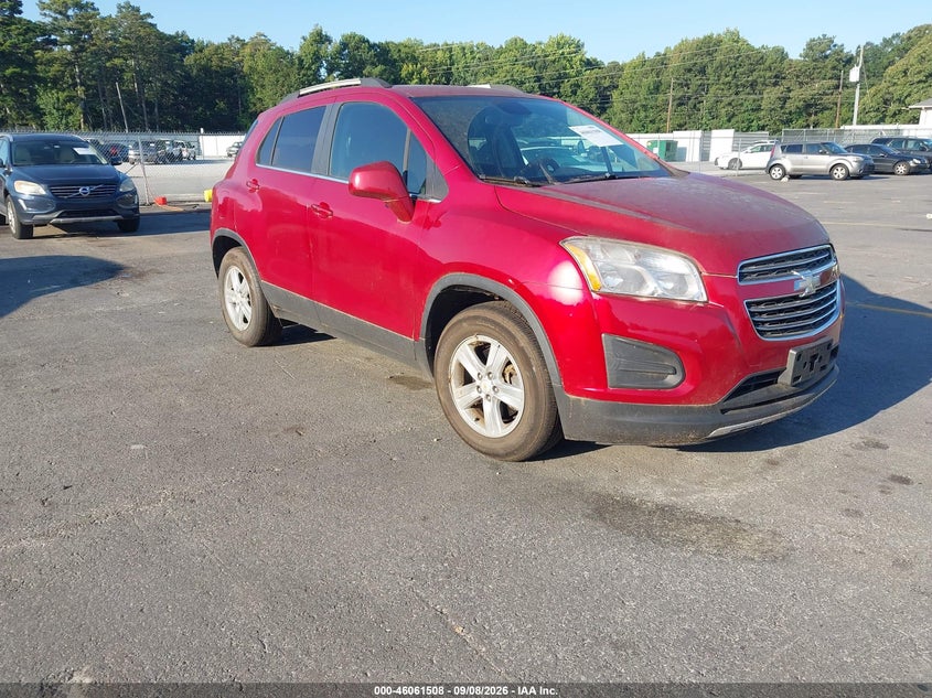 Photo of the 2015 CHEVROLET TRAX LT