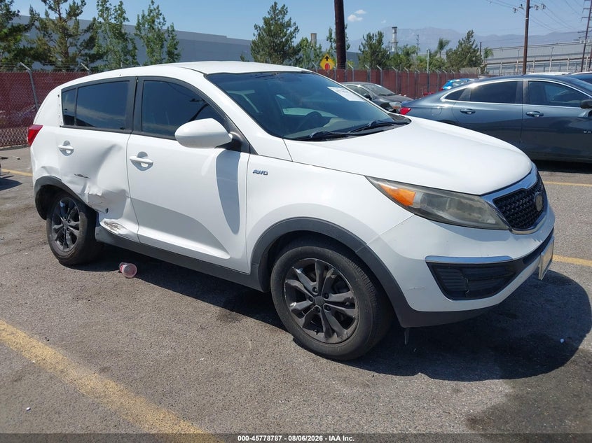 Photo of the 2014 KIA SPORTAGE LX