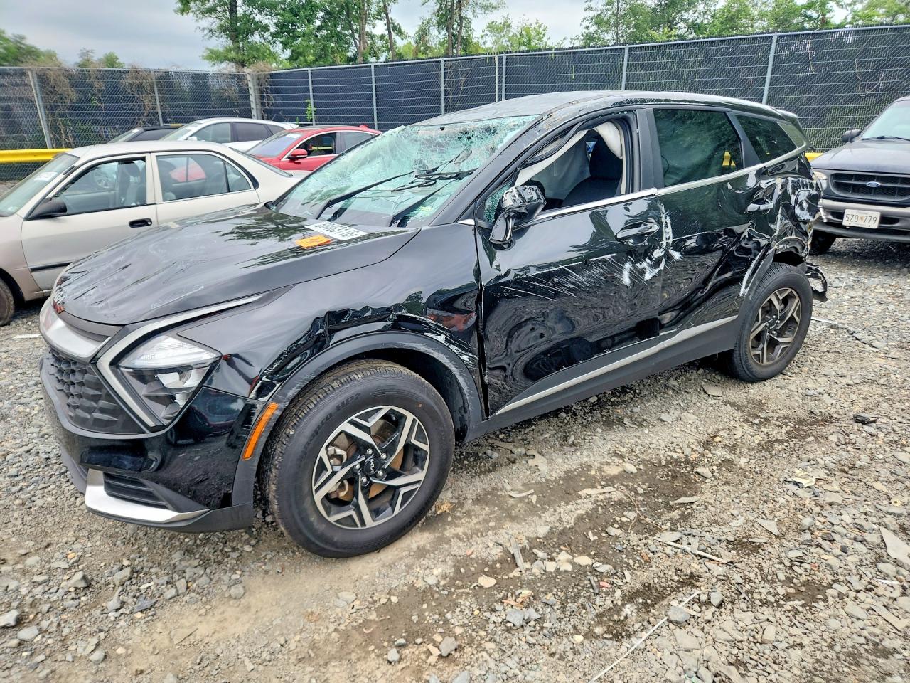 Photo of the 2023 KIA SPORTAGE LX