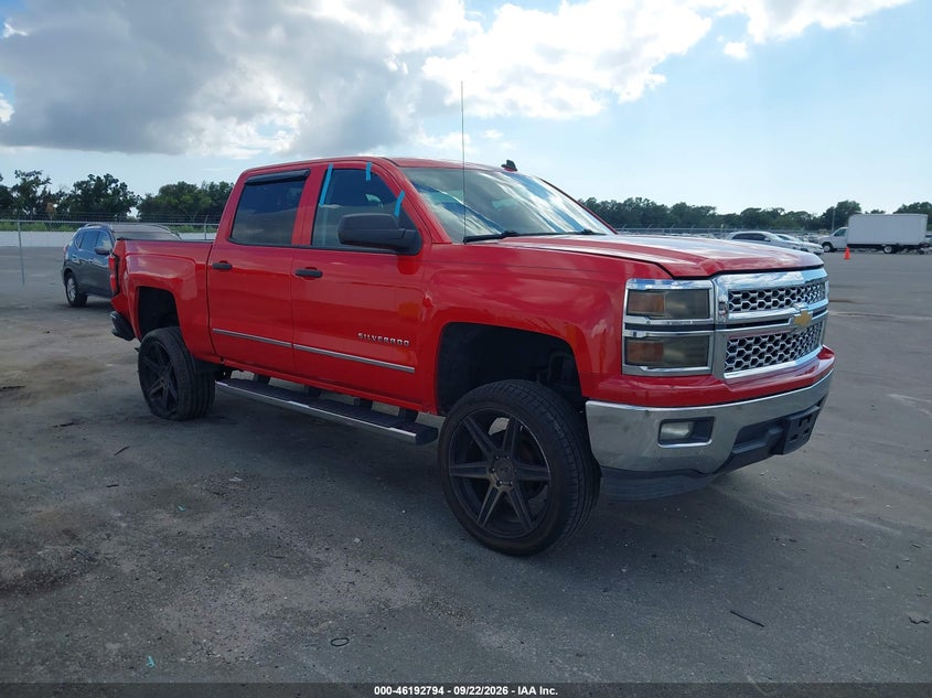 Photo of the 2014 CHEVROLET SILVERADO 1500 1LT