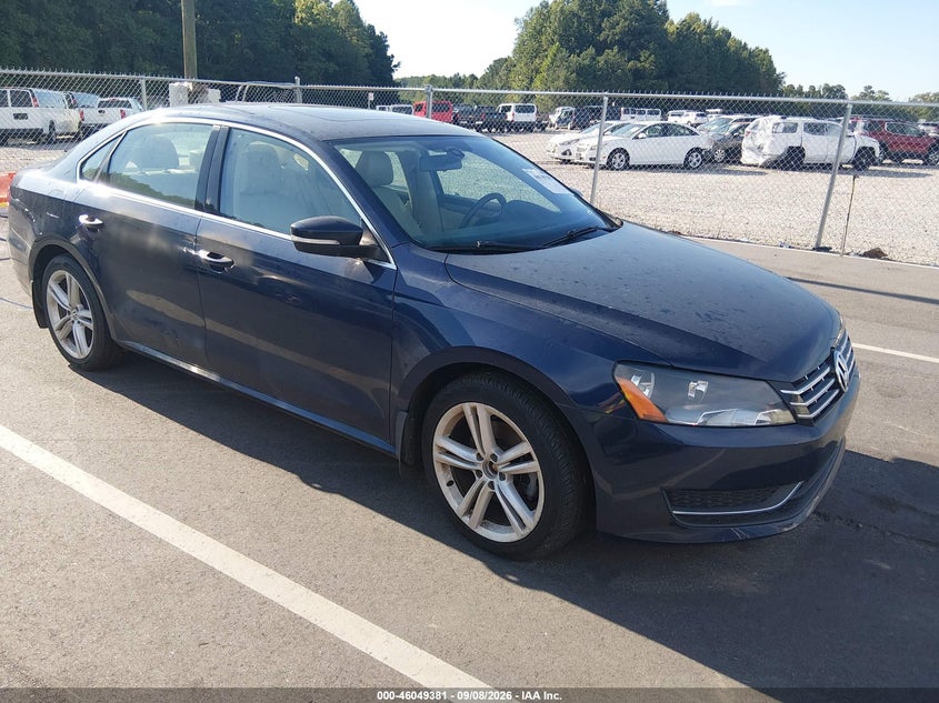 Photo of the 2015 VOLKSWAGEN PASSAT 2.0L TDI SE