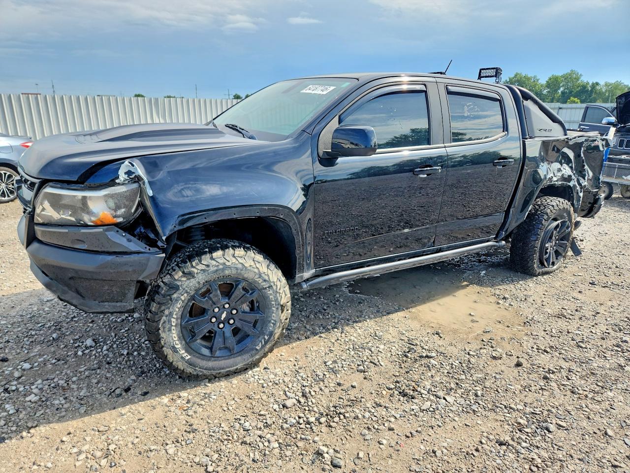 Photo of the 2020 CHEVROLET COLORADO ZR2