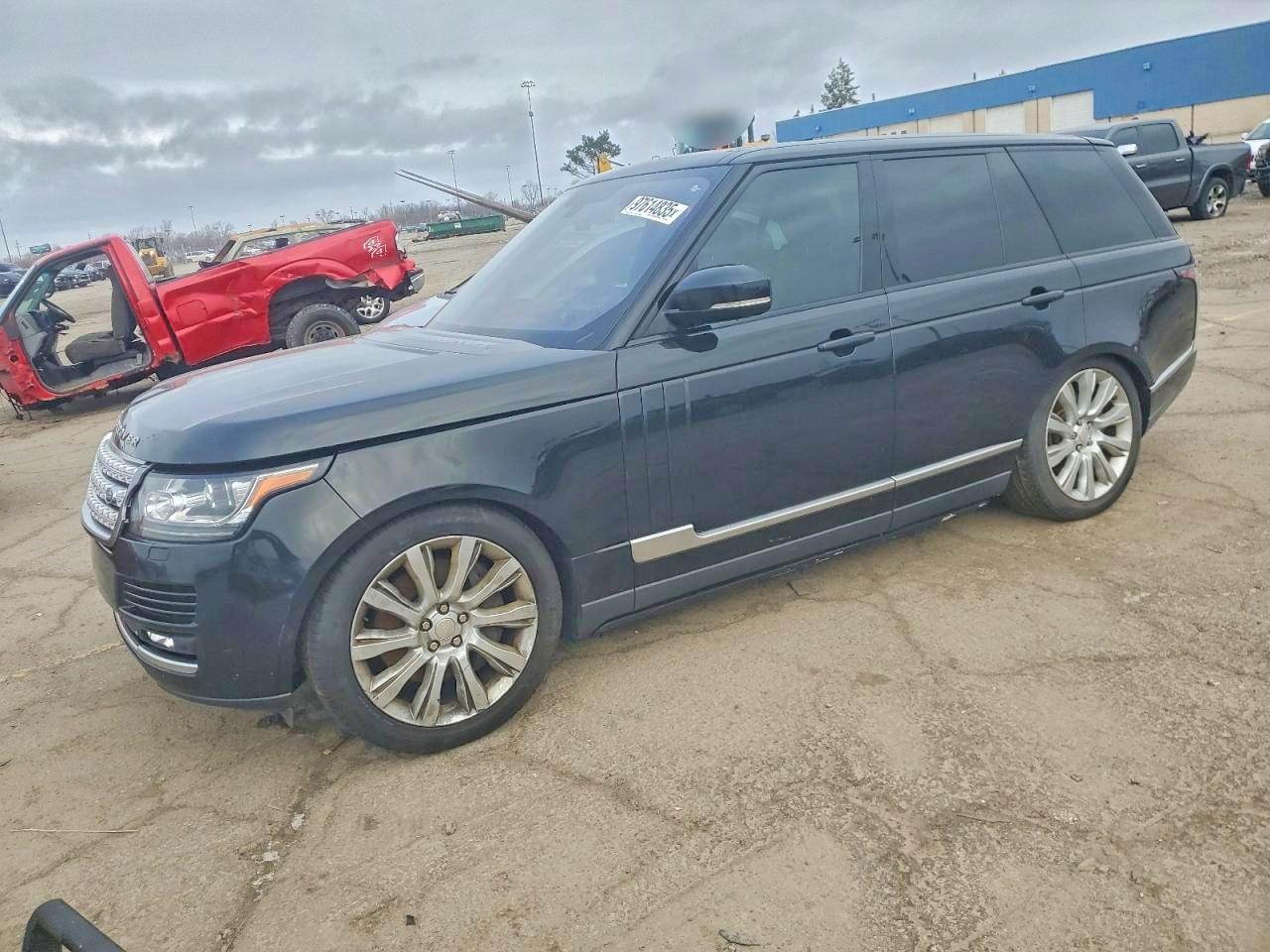 Photo of the 2014 LAND ROVER RANGE ROVER SUPERCHARGED