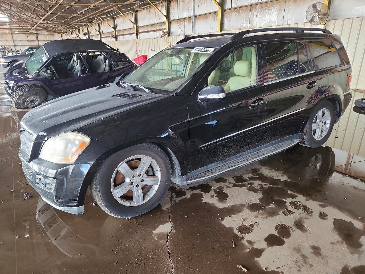 Photo of the 2008 MERCEDES-BENZ GL 450 4MATIC