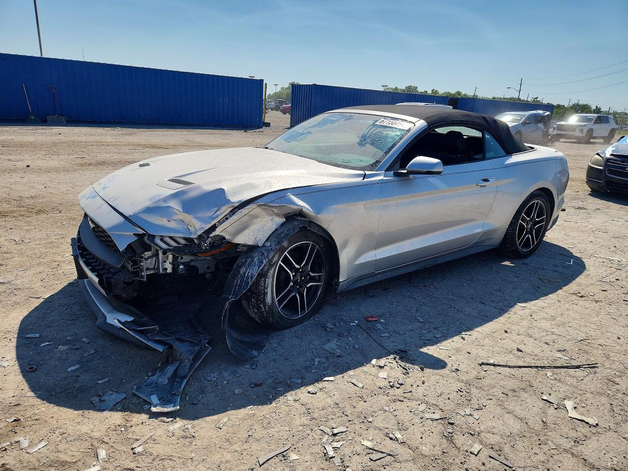 Photo of the 2018 FORD MUSTANG