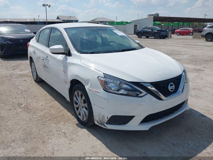 Photo of the 2019 NISSAN SENTRA SV