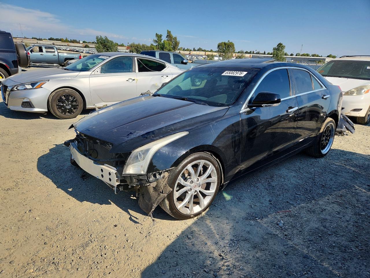 Photo of the 2013 CADILLAC ATS
