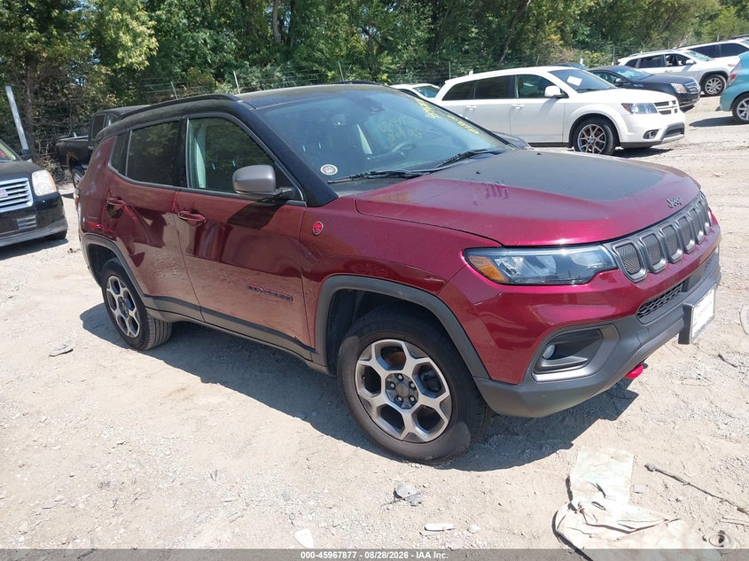 Photo of the 2022 JEEP COMPASS TRAILHAWK 4X4