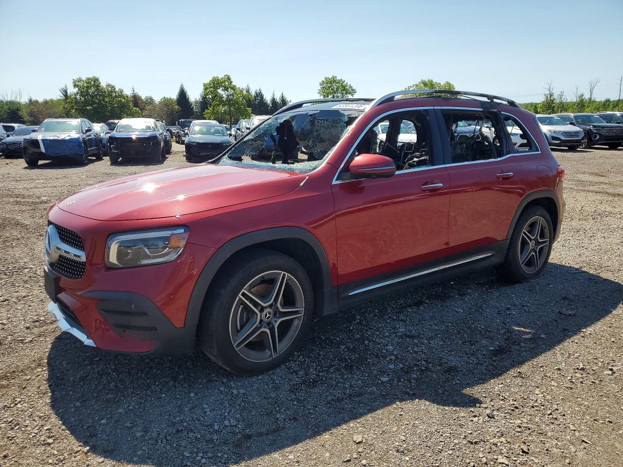 Photo of the 2020 MERCEDES-BENZ GLB 250 4MATIC