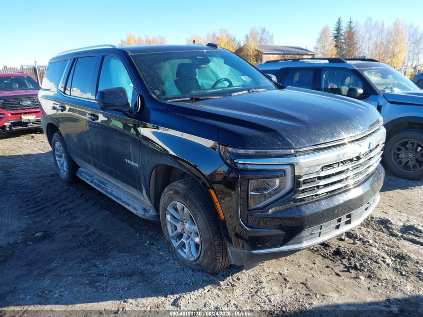 Photo of the 2026 CHEVROLET TAHOE 4WD LT