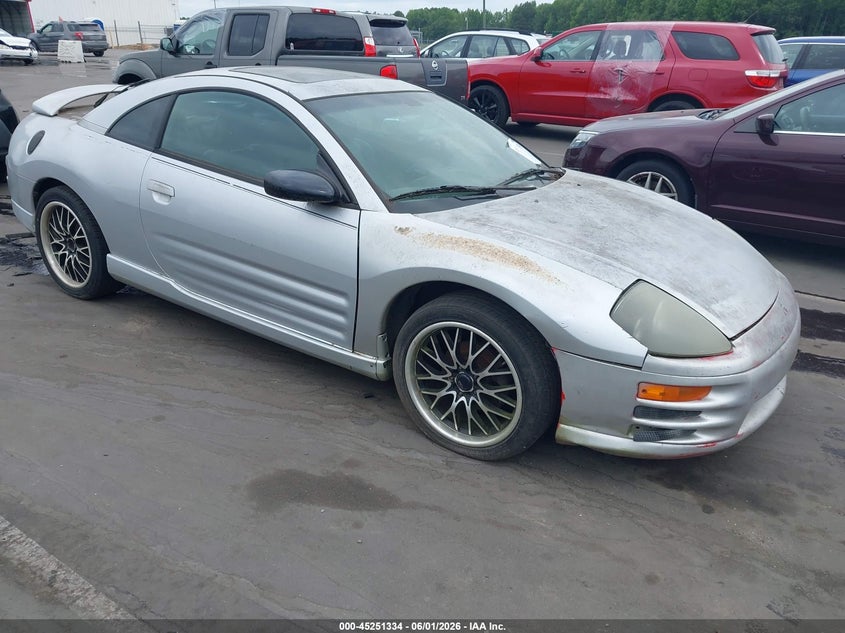 Photo of the 2002 MITSUBISHI ECLIPSE GT/GT W/PREMIUM PKG