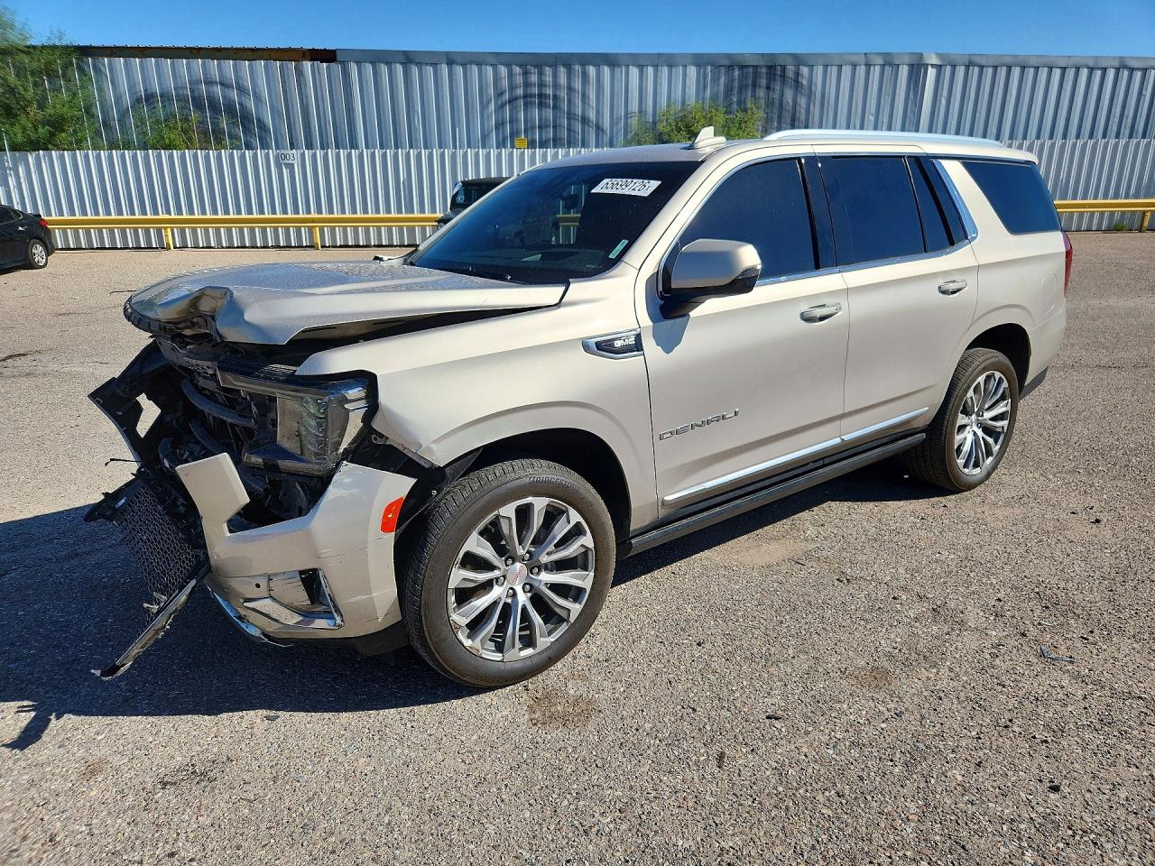 Photo of the 2021 GMC YUKON DENALI
