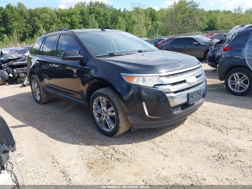 Photo of the 2011 FORD EDGE SEL