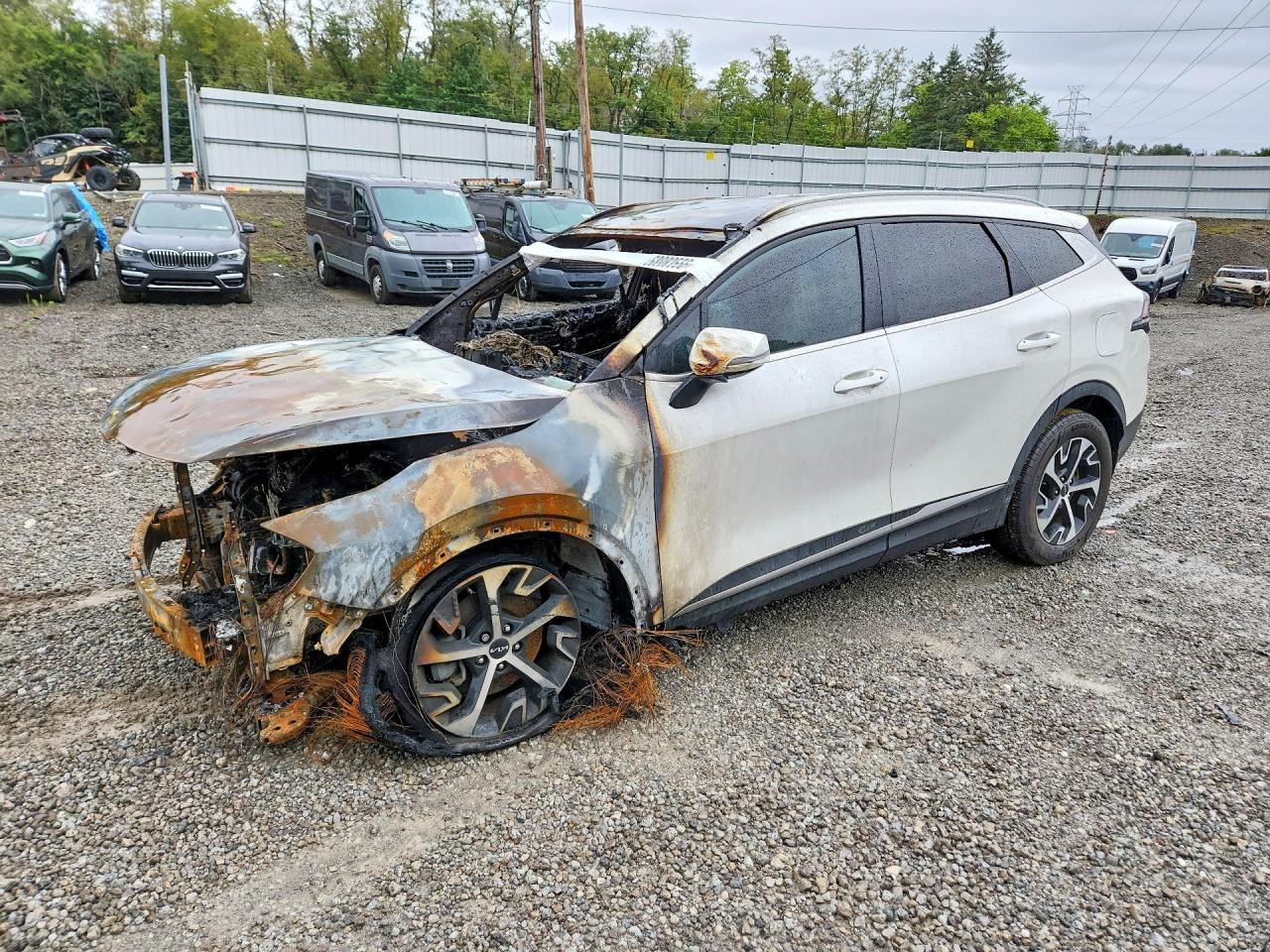 Photo of the 2023 KIA SPORTAGE EX