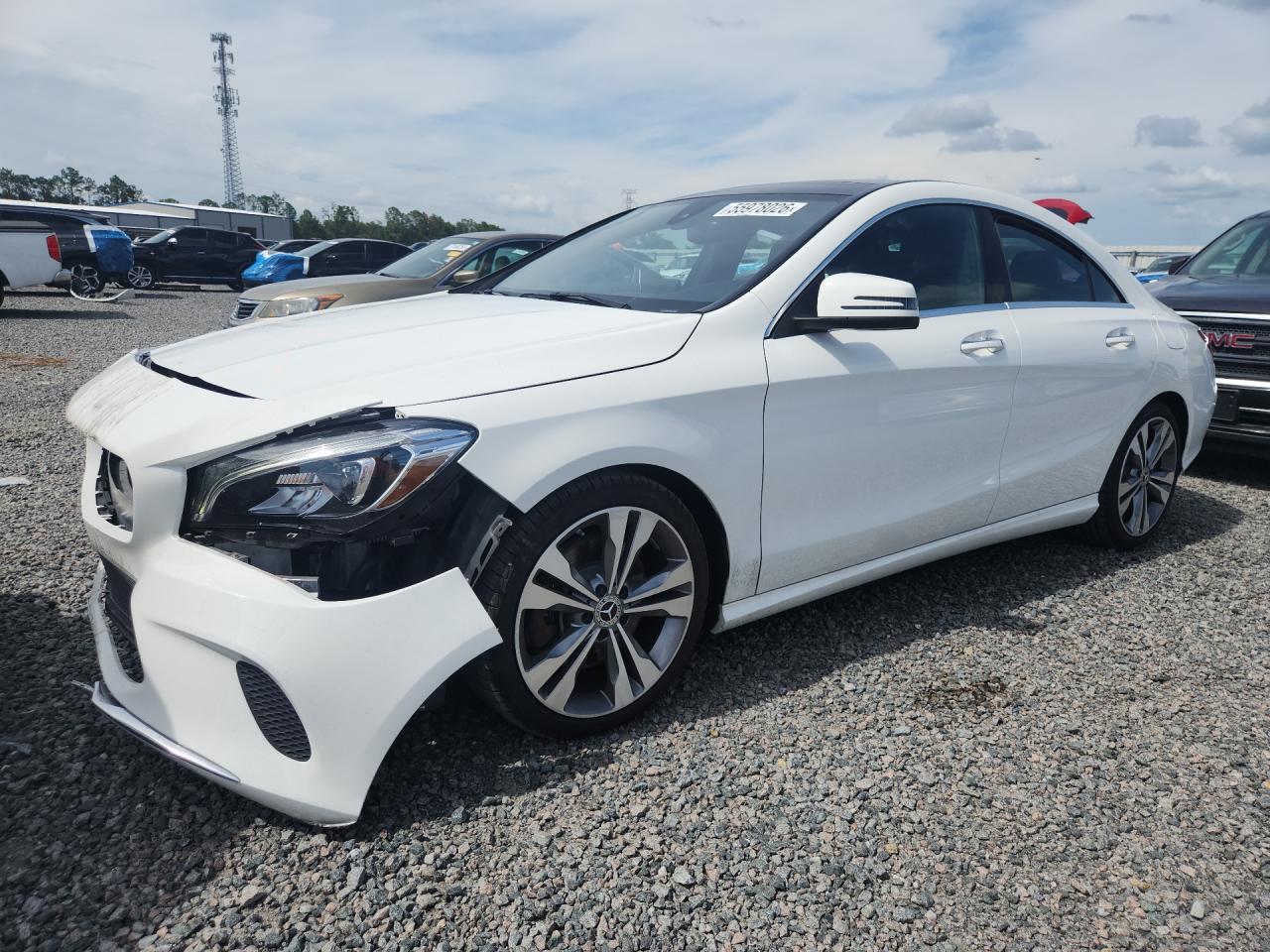 Photo of the 2019 MERCEDES-BENZ CLA 250