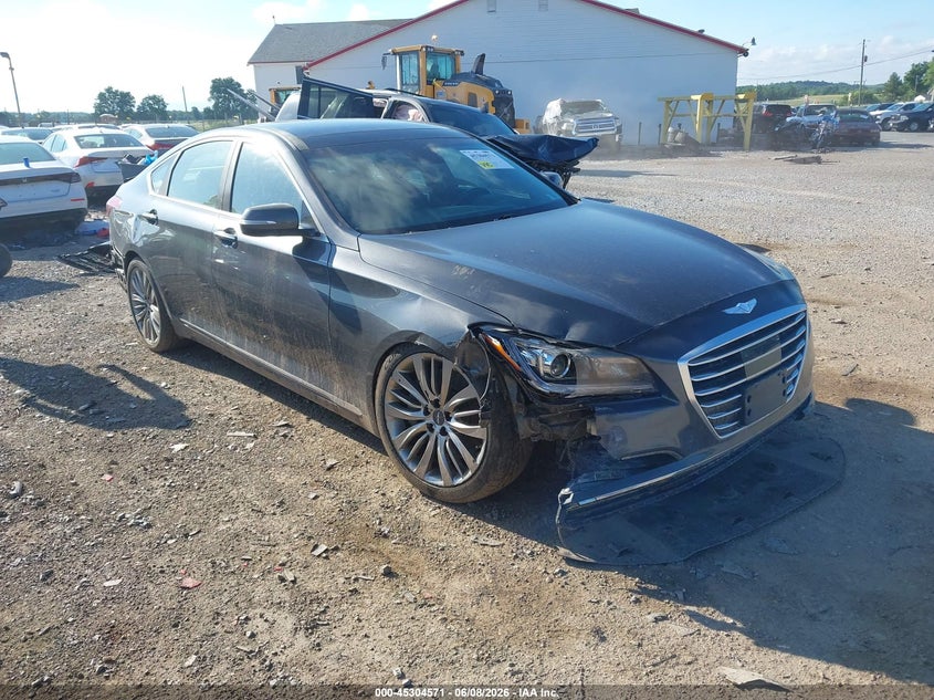 Photo of the 2017 GENESIS G80 5.0 ULTIMATE