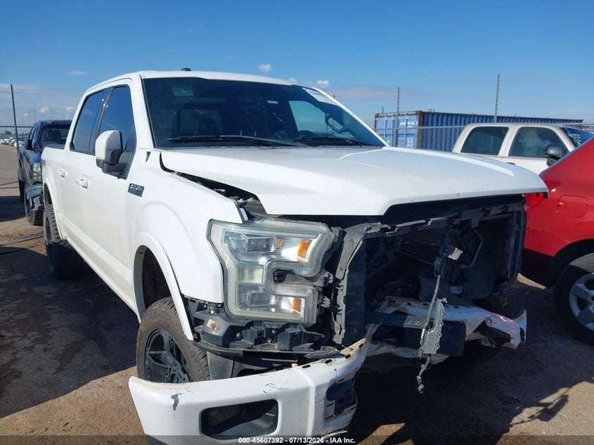 Photo of the 2017 FORD F-150 LARIAT