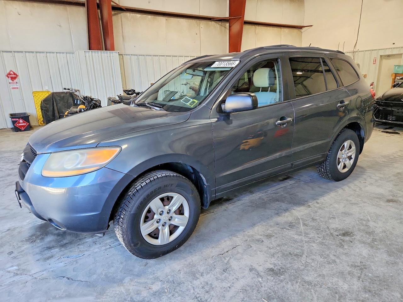 Photo of the 2009 HYUNDAI SANTA FE GLS