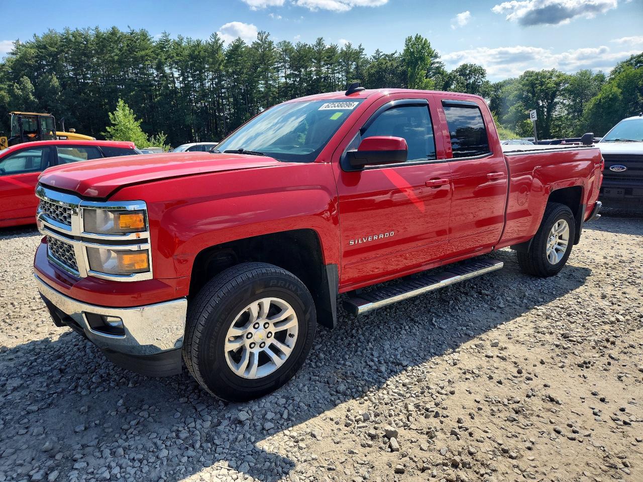 Photo of the 2015 CHEVROLET SILVERADO K1500 LT