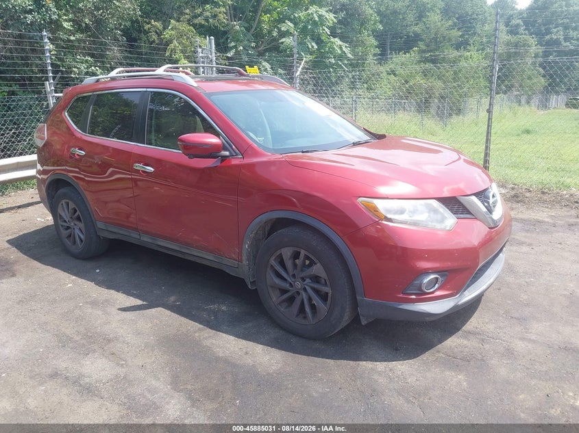 Photo of the 2016 NISSAN ROGUE SL