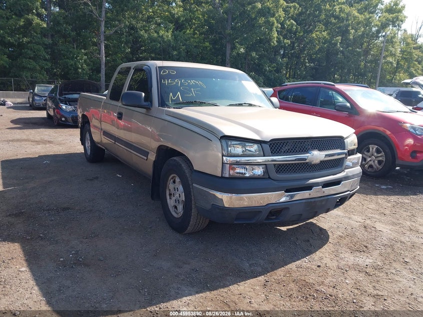 Photo of the 2004 CHEVROLET SILVERADO 1500