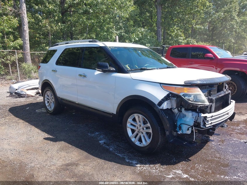 Photo of the 2015 FORD EXPLORER XLT