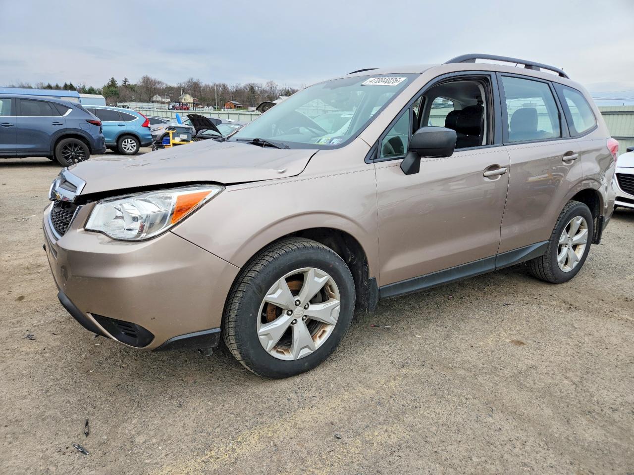 Photo of the 2015 SUBARU FORESTER 2.5I