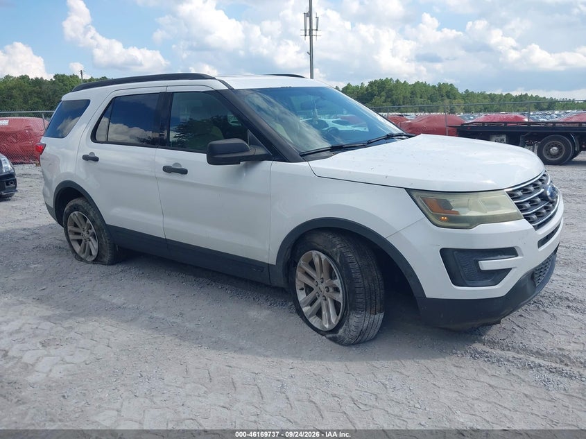 Photo of the 2016 FORD EXPLORER