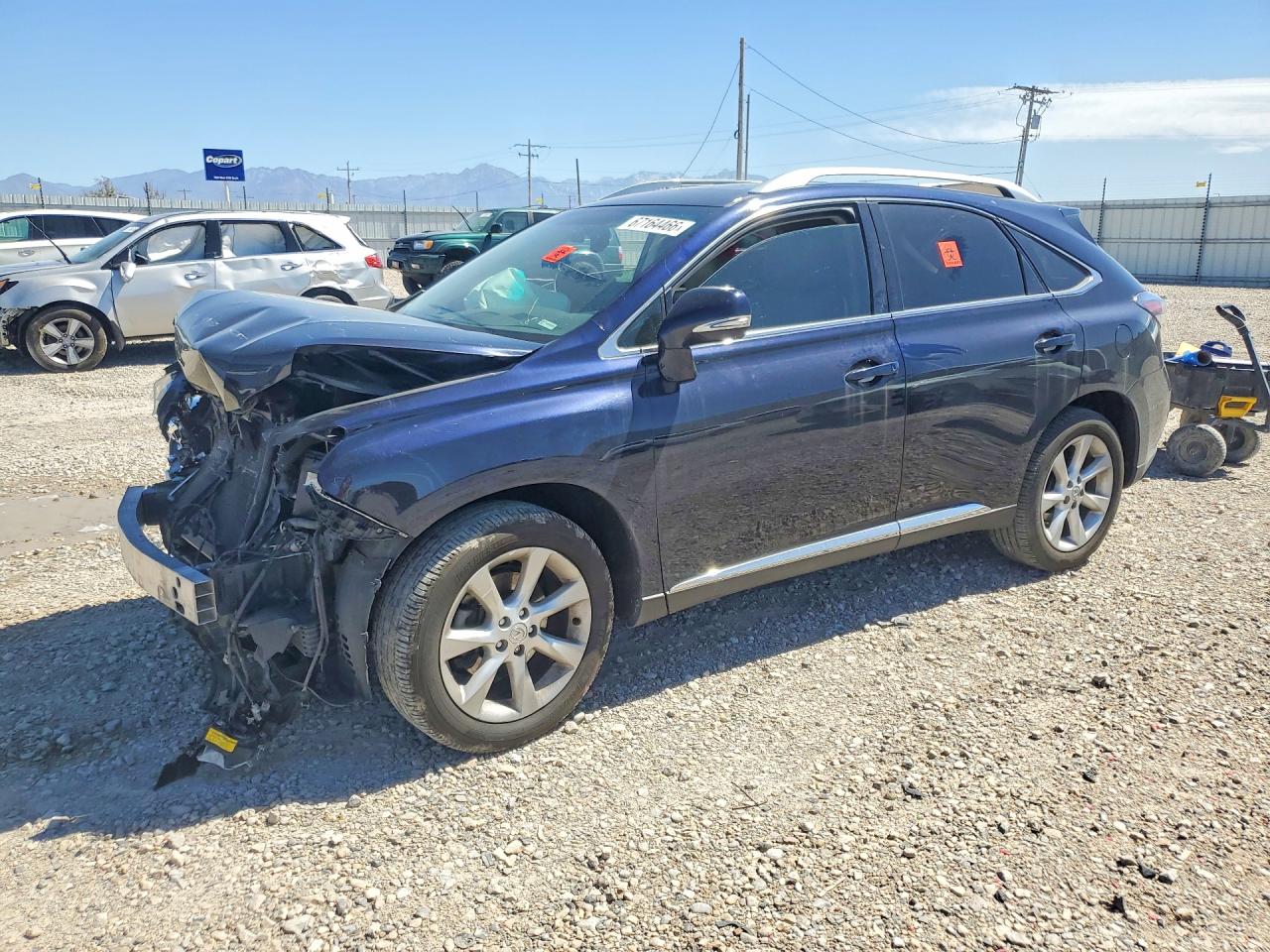 Photo of the 2010 LEXUS RX 350