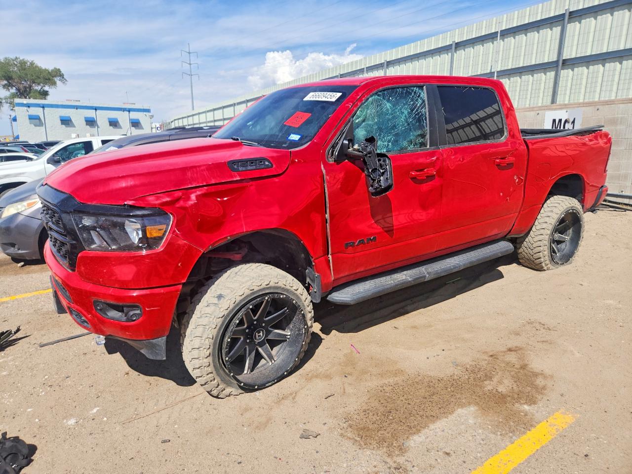 Photo of the 2022 RAM 1500 BIG HORN/LONE STAR