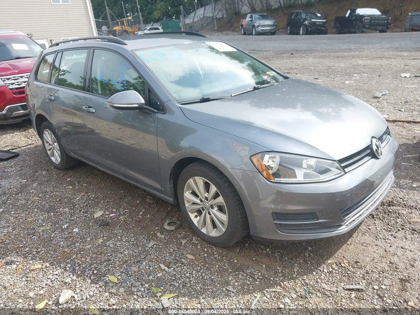 Photo of the 2017 VOLKSWAGEN GOLF SPORTWAGEN TSI S