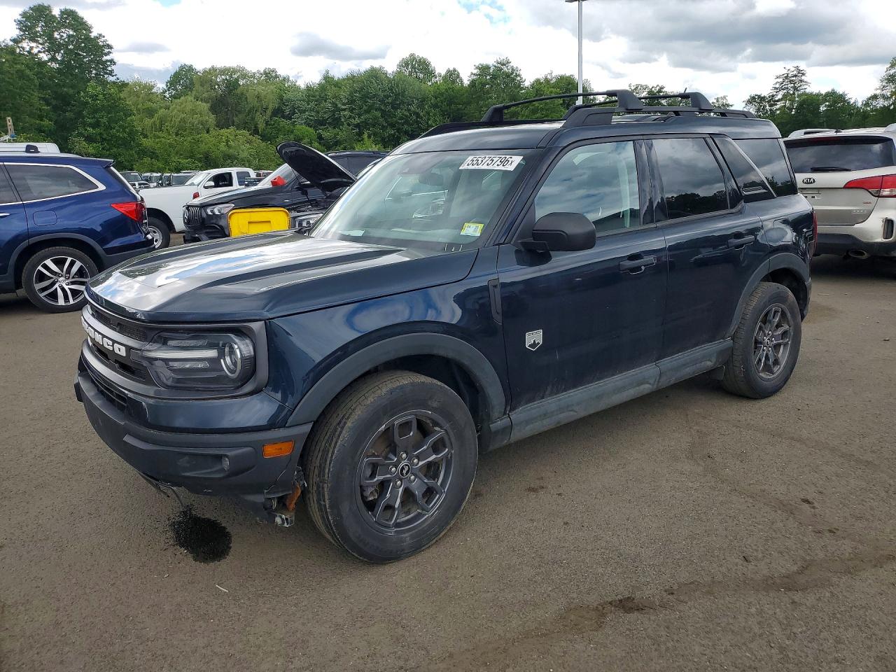 Photo of the 2021 FORD BRONCO SPORT BIG BEND