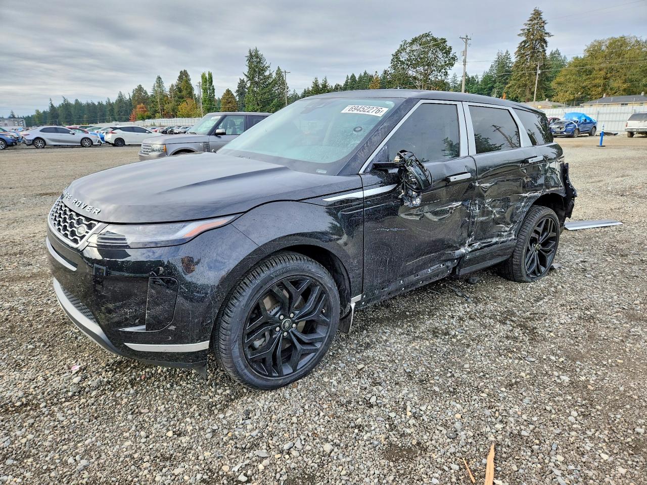 Photo of the 2020 LAND ROVER RANGE ROVER EVOQUE SE