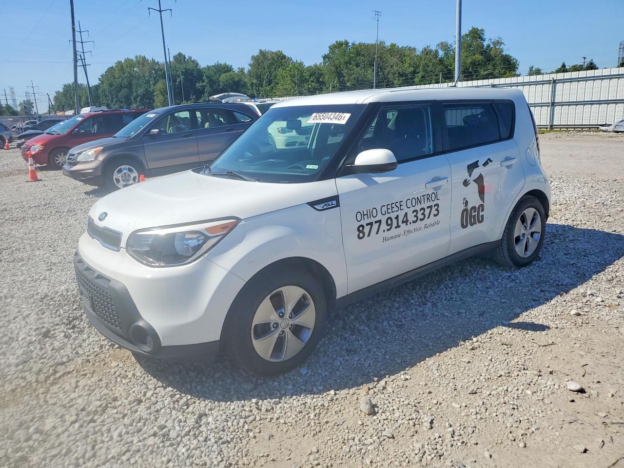 Photo of the 2016 KIA SOUL BASE