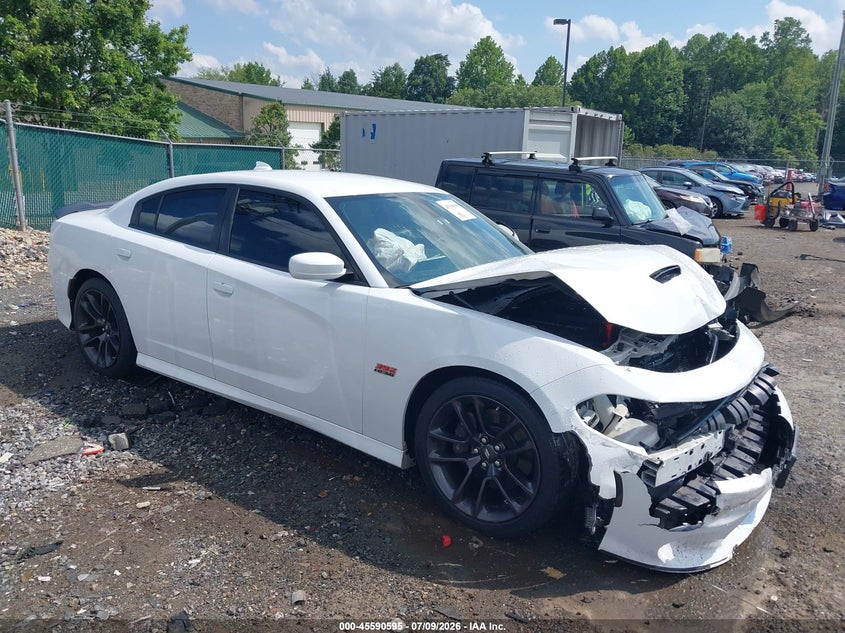 Photo of the 2020 DODGE CHARGER SCAT PACK RWD