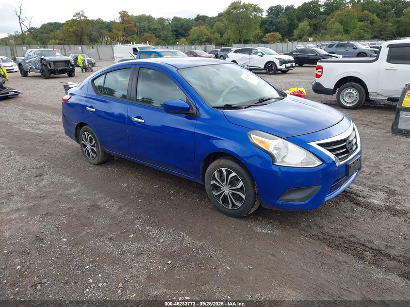 Photo of the 2017 NISSAN VERSA 1.6 SV