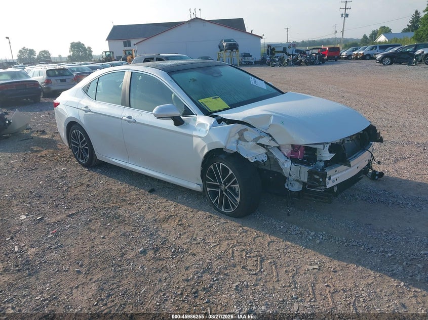 Photo of the 2026 TOYOTA CAMRY XLE