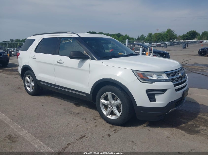 Photo of the 2018 FORD EXPLORER XLT