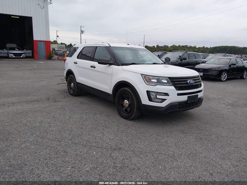 Photo of the 2017 FORD UTILITY POLICE INTERCEPTOR