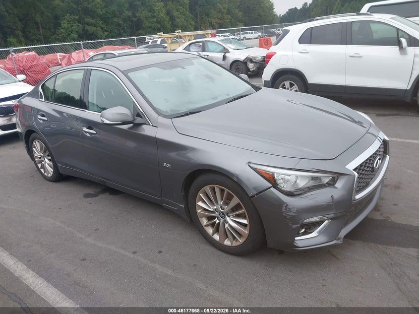 Photo of the 2019 INFINITI Q50 3.0T LUXE